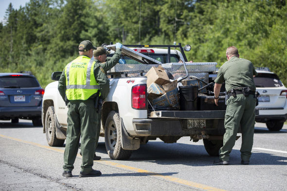 Border Patrol Organizational Chart