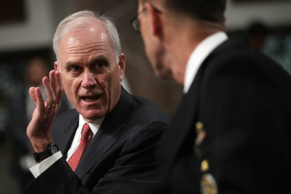The Spencer Standoff with Trump over Gallagher Distracts from the Navy's Real Problems