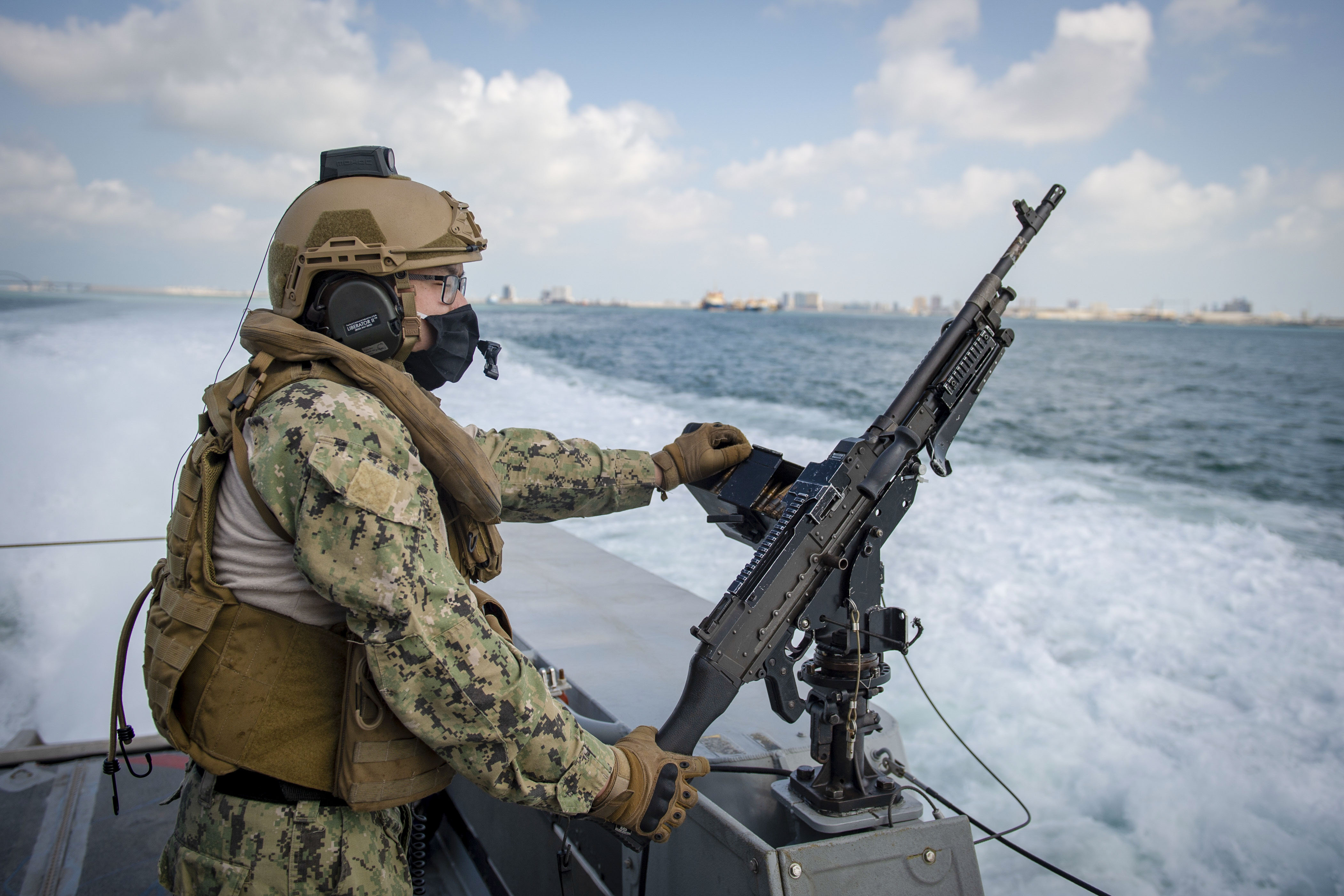 Iranian Gunboat Harassment And The Rules Of Engagement Iranian Gunboat Harassment And The Rules Of Engagement