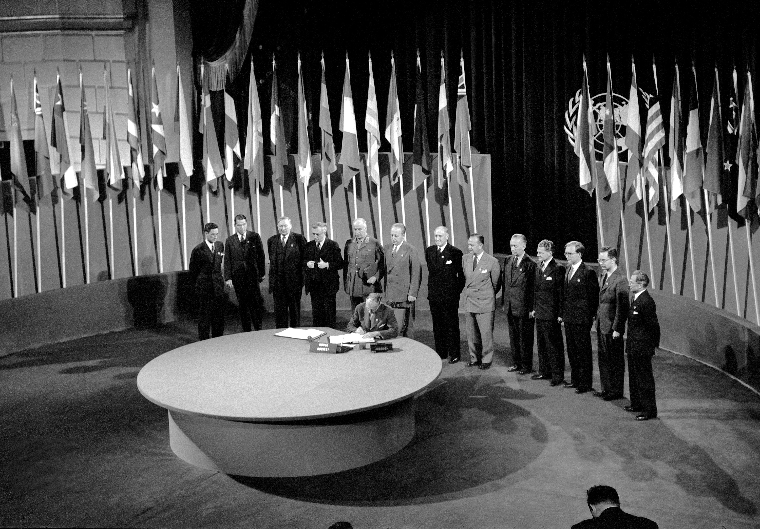 The United Nations Charter at 75: Between Force and Self-Defense ...