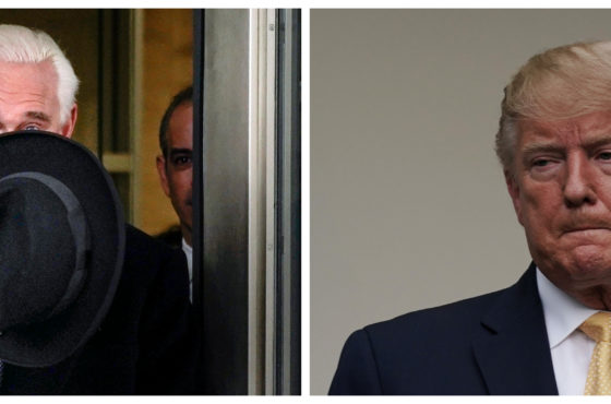 Roger Stone and Donald Trump