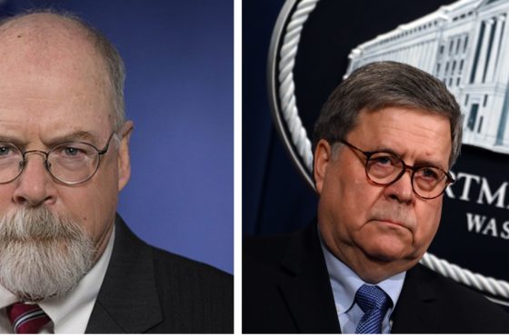 John Durham and William Barr