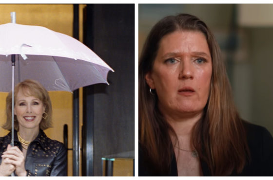 E Jean Carroll and Mary Trump