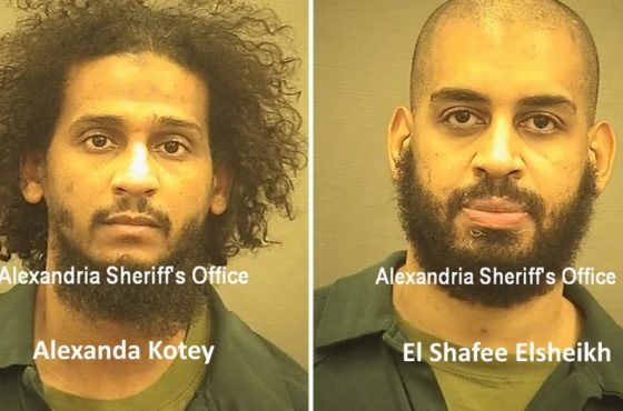 Alexanda Kotey and El Shafee Elsheikh mug shots