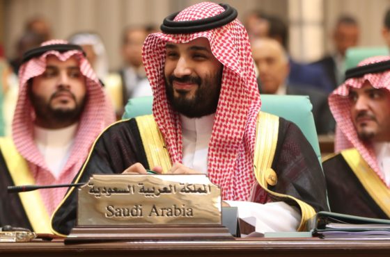 Saudi Arabia's Crown Prince Mohammed bin Salman attends a key summit of the 57-member Organization of Islamic Cooperation (OIC) in the Saudi holy city of Mecca on June 1, 2019.