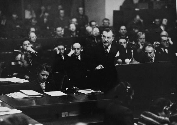 75 Years Ago at Nuremberg Giving a Name to Crimes Against 75 Years Ago at Nuremberg Giving a Name to Crimes Against