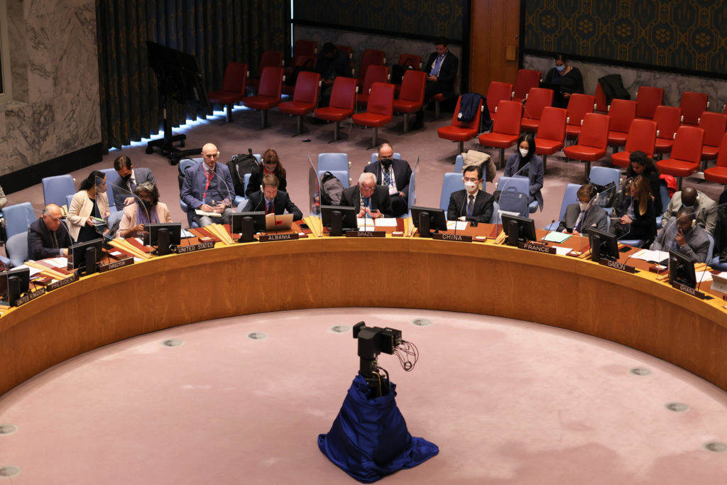 The United Nations in Hindsight Challenging the Power of the Security