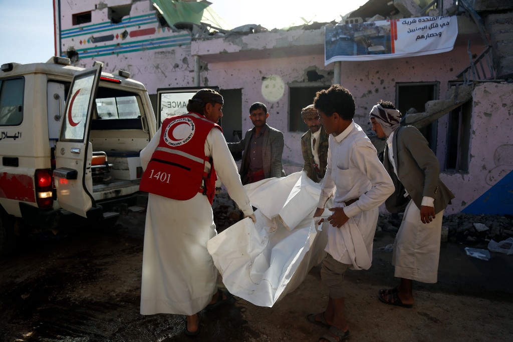 US Military Support to the Saudi-Led Coalition in Yemen Amid Civilian ...