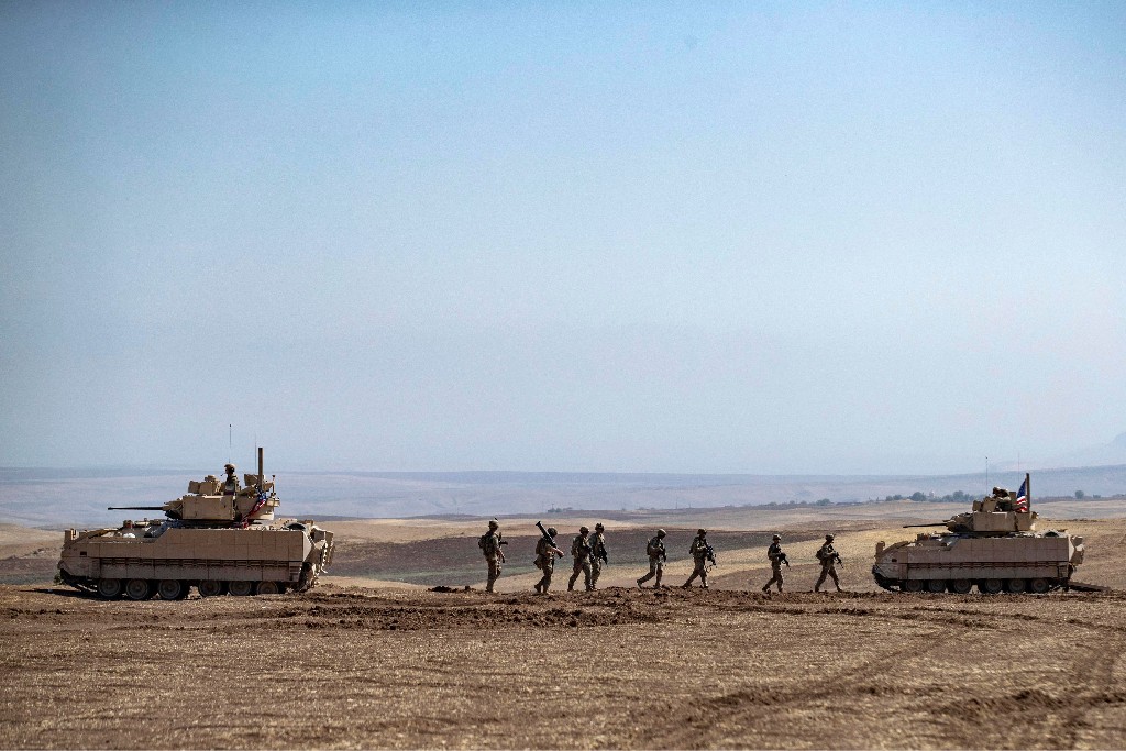 Tit-for-tat hostilities in syria: war powers and international law implications