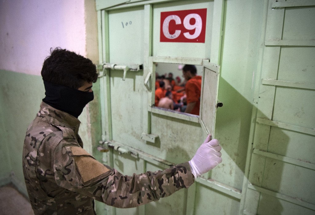 Repatriating Alleged ISIS-Linked Men from Northeast Syria: The Start of  Judicial Responses to the Political Stalemate