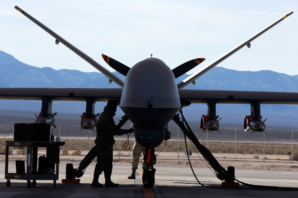 The Russian Intercept of the U.S. Reaper and International Law