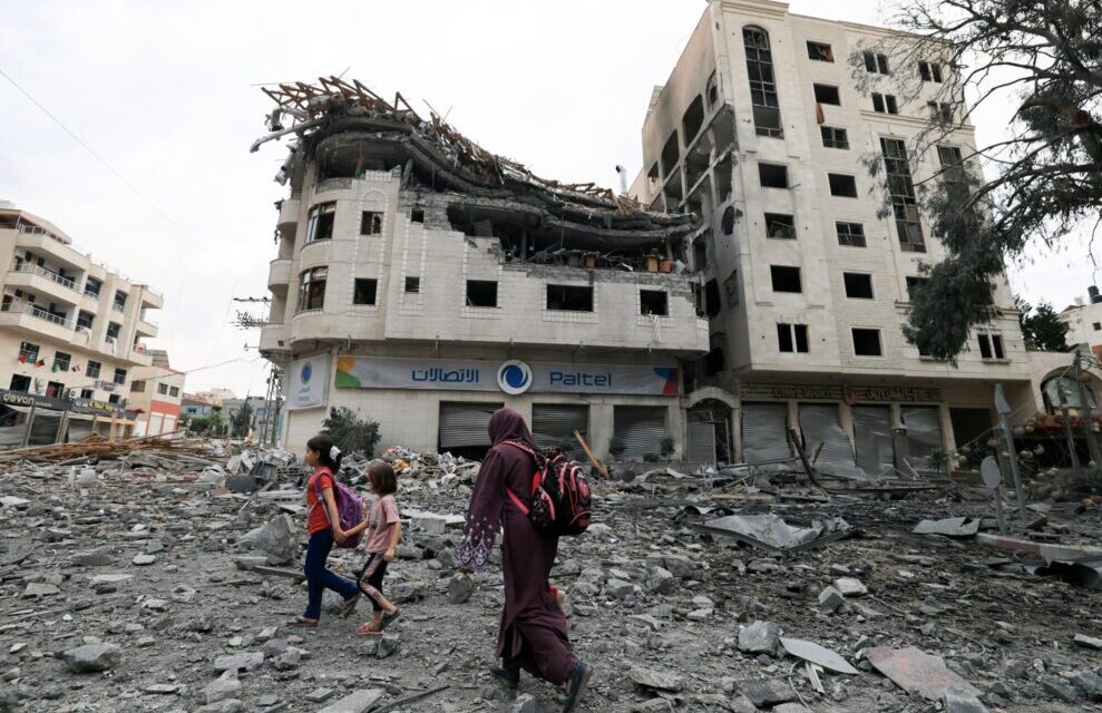 Vzácné veřejné prohlášení MVČK vyzývající k „zastavení“ bojů v Gaze
