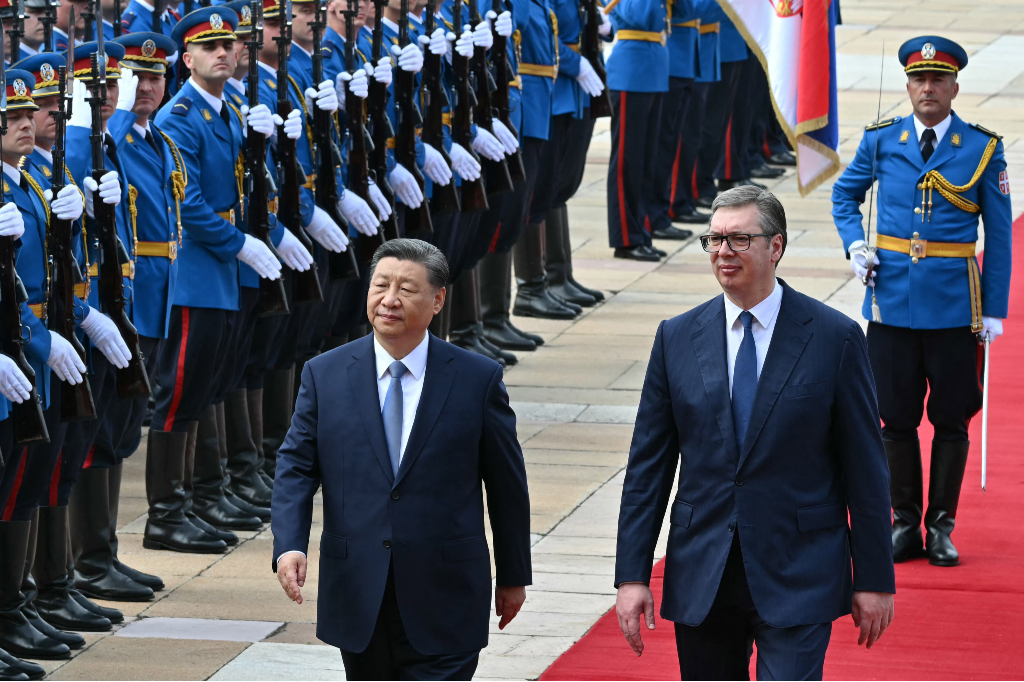 Xi's Visit and a New Poll: The Geopolitical Contest for the Western Balkans Xi's Visit and a New Poll: The Geopolitical Contest for the Western Balkans - Vimarsana News