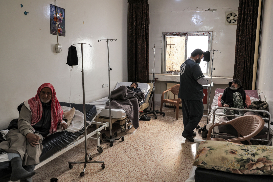 Provision of healthcare by islamist armed groups: between sharia and international law