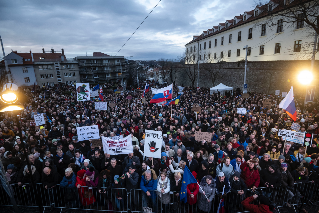 As Prime Minister Recovers from Assassination Attempt, Slovakia’s