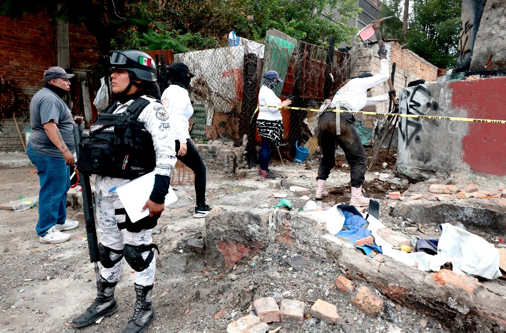Camera-Fitted Drones May Help Locate Graves of Mexico’s Disappeared