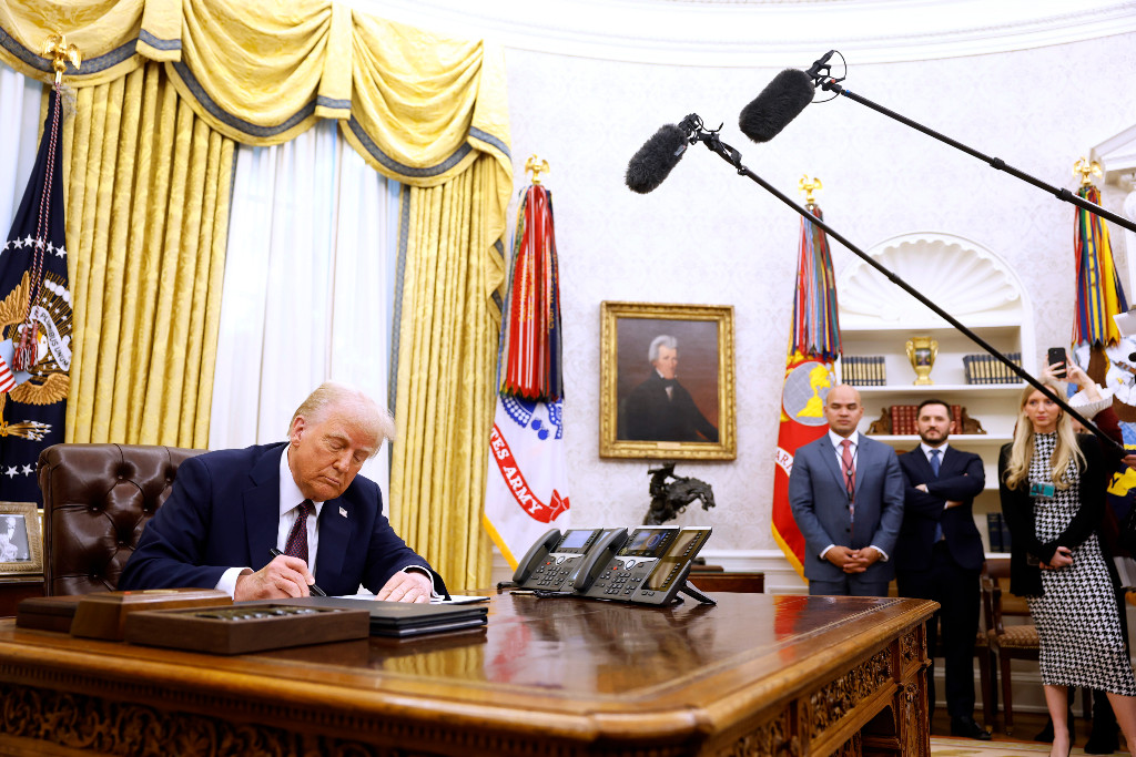 Trump’s Dictatorial Theory of Presidential Power - What the Executive Orders, in the Aggregate, Tell Us