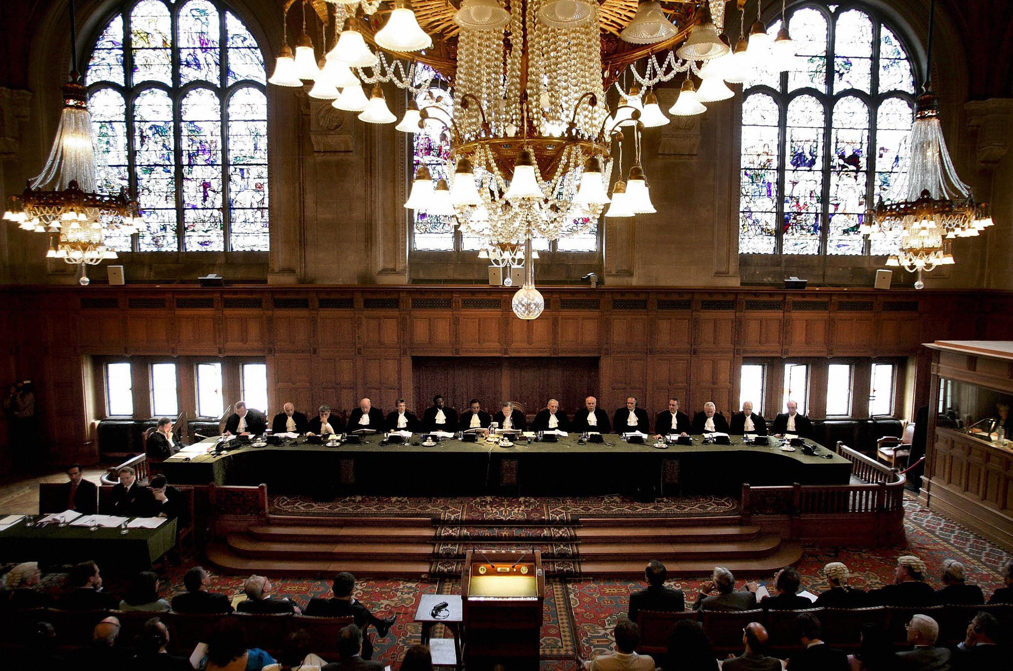 Symposium : Is There a Role for International Courts in Ending Wars ? 