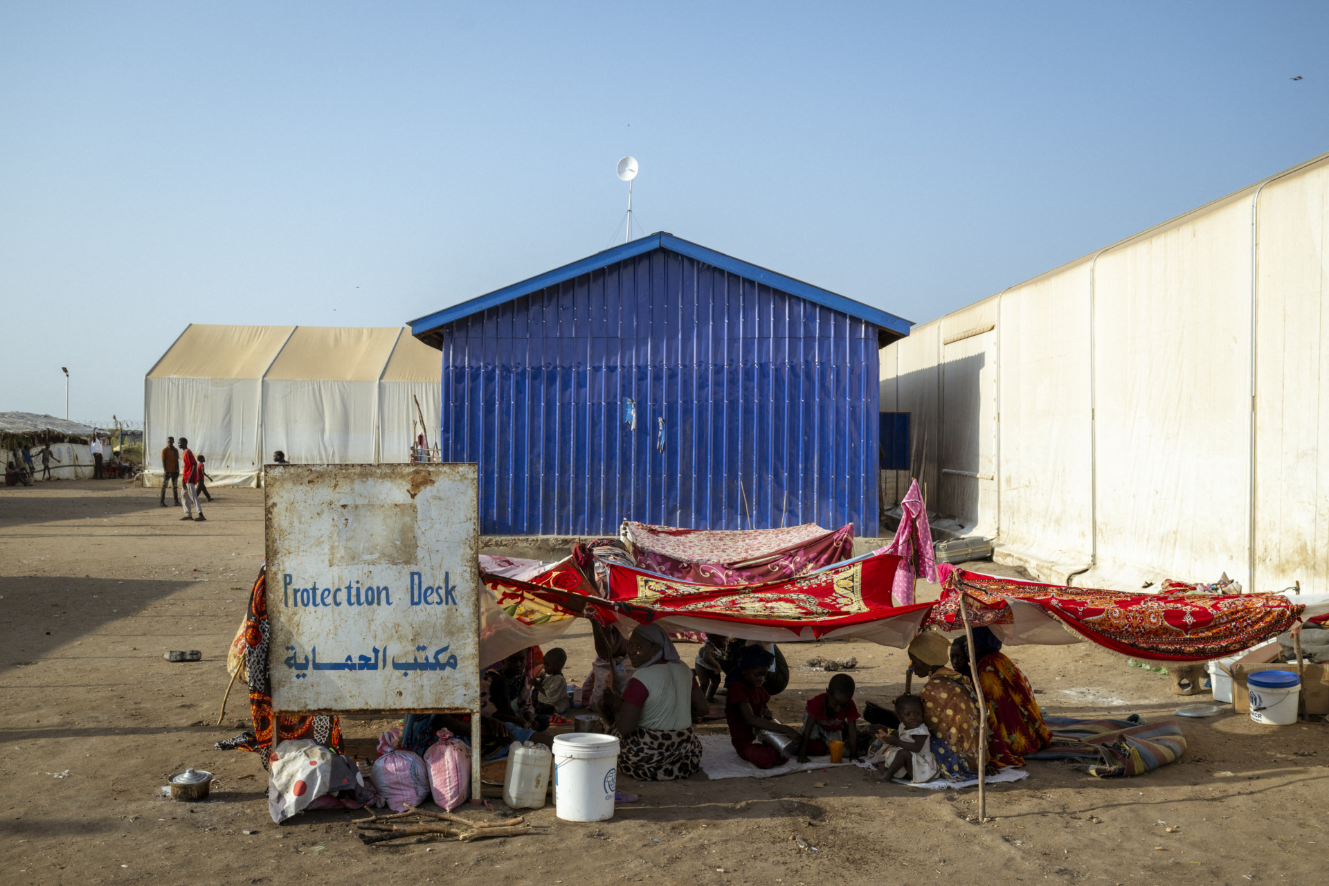 Fleeing Sudan’s War: Refugees Detail Three Years of Trauma