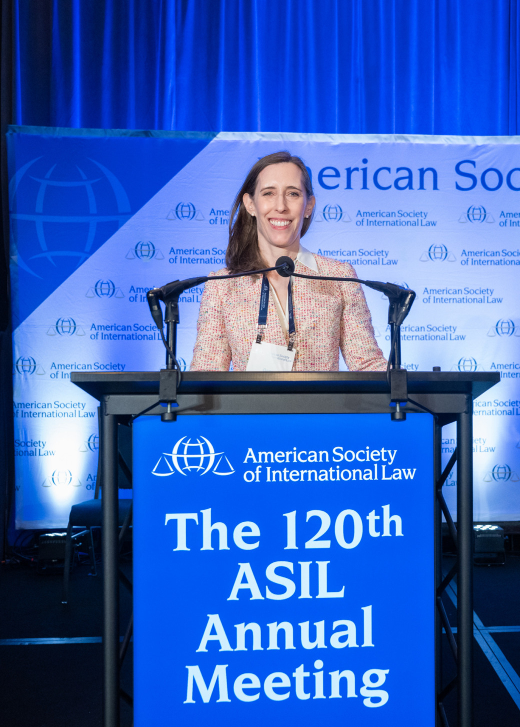 Remarks of Incoming ASIL President Oona Hathaway