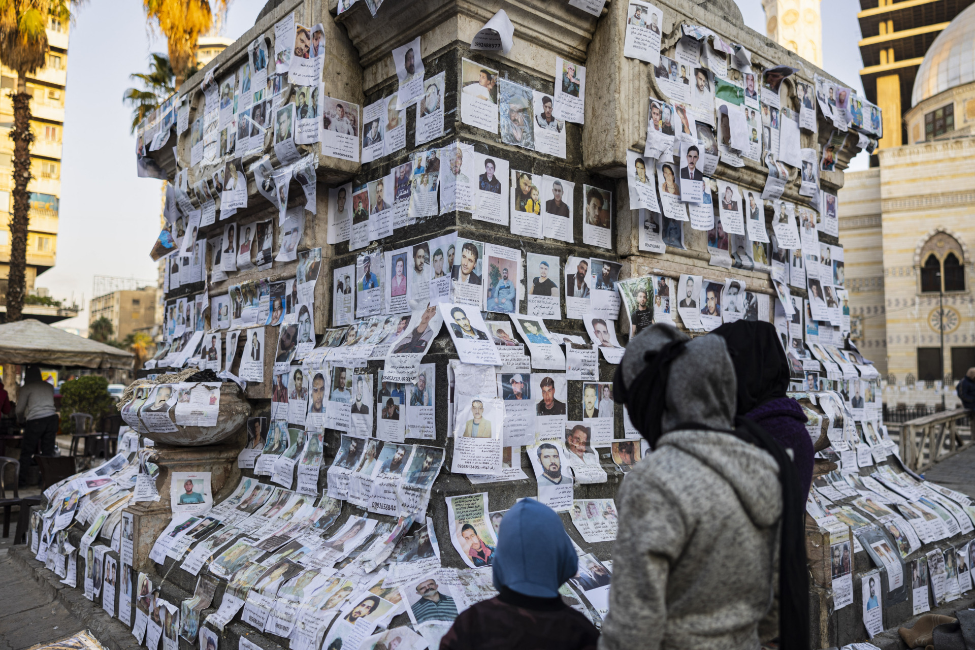 The Search for the Missing in Syria: Learning from the Past