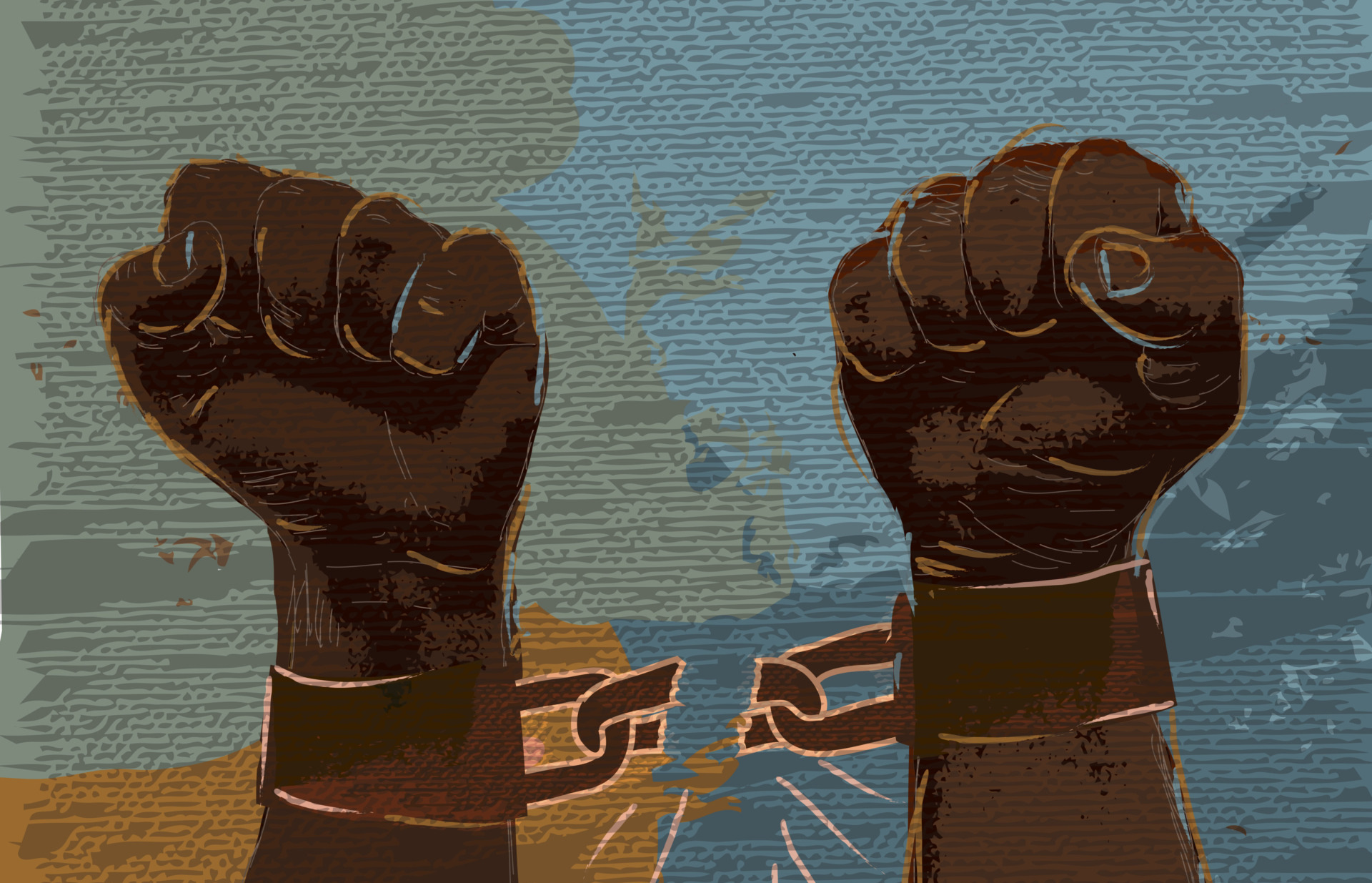 Moving Beyond Recognition Toward Repair for Enslavement