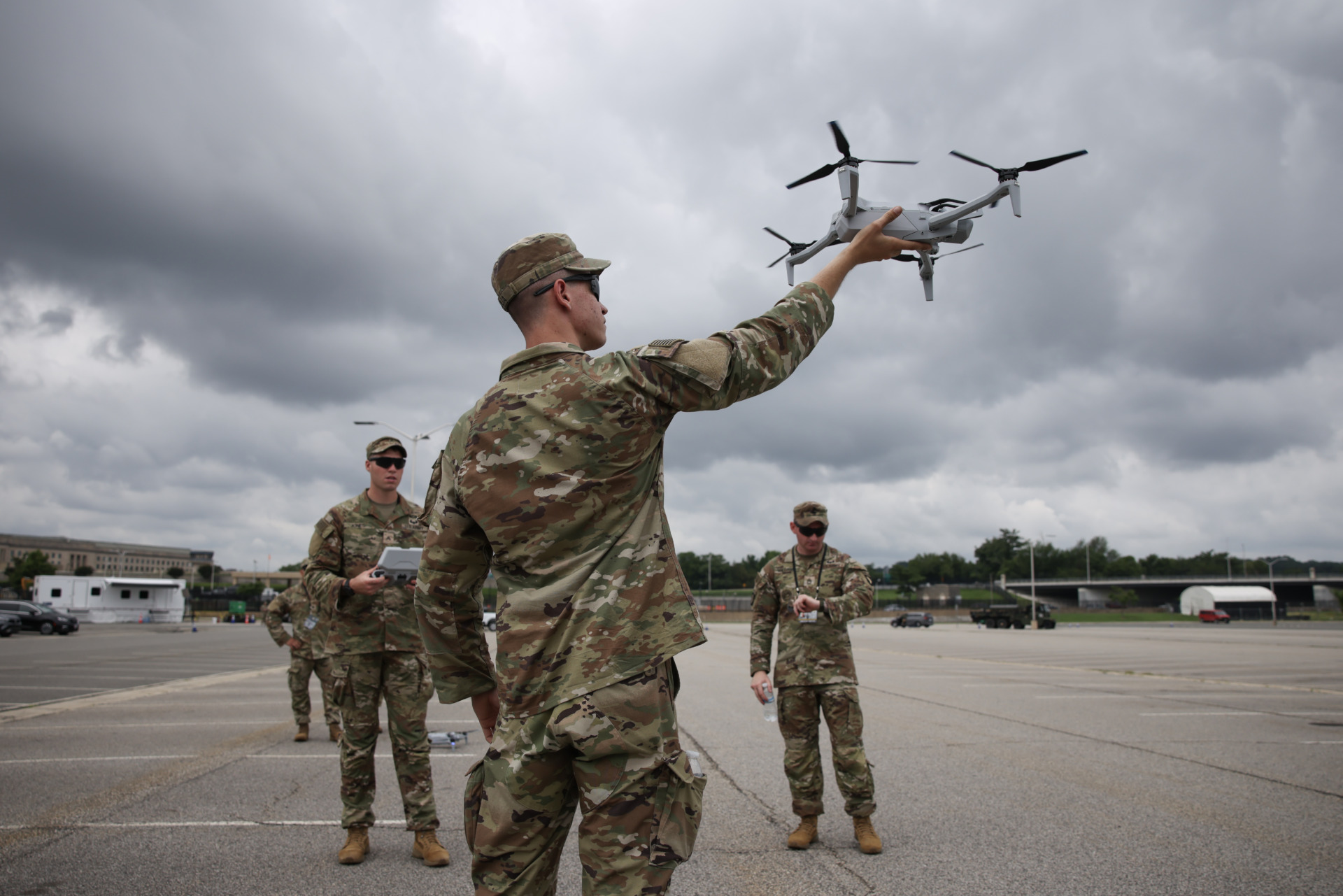 Pentagon Faces Call to Update Autonomous Weapons Definitions