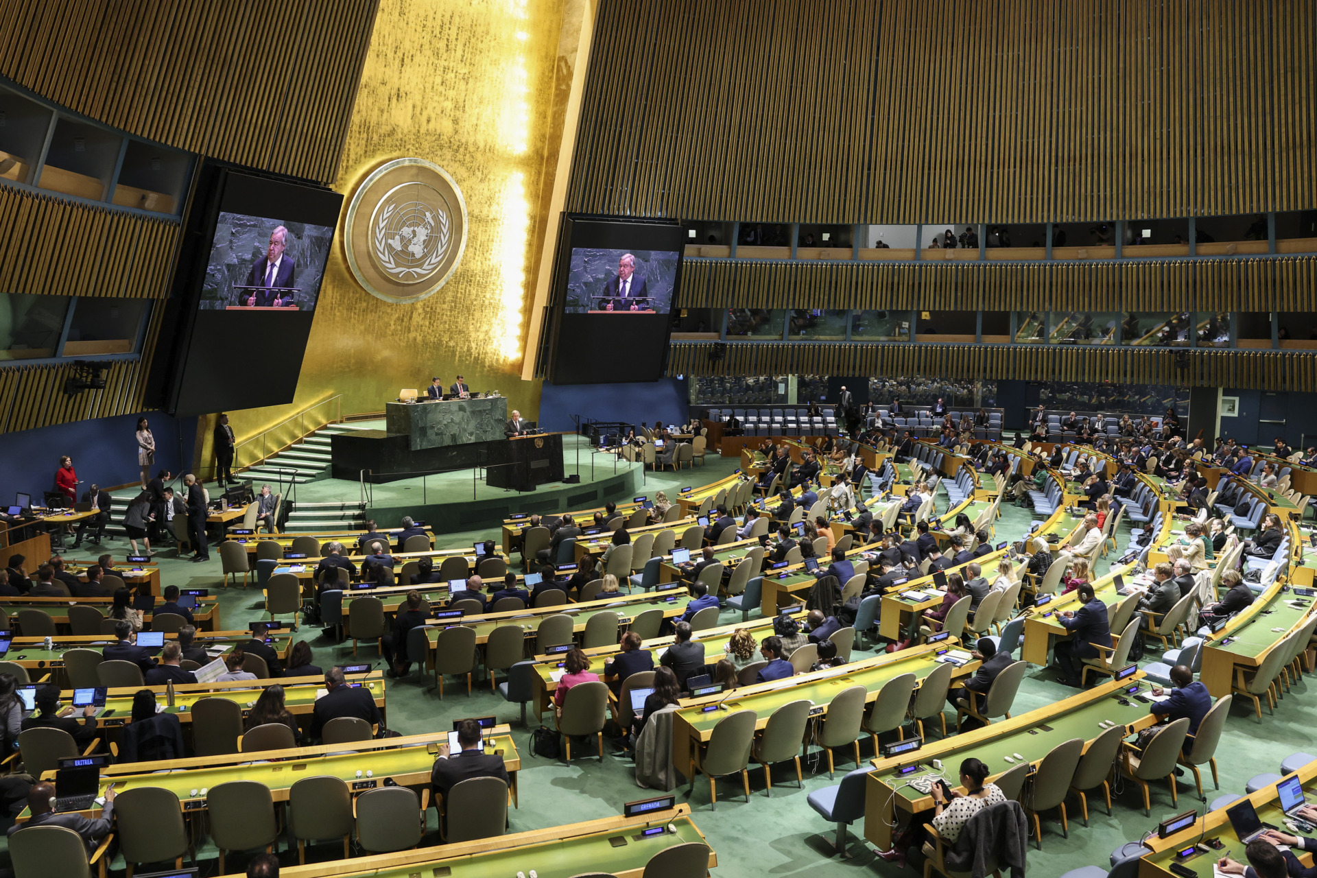 Next U.N. Secretary-General Must Be More Than Mediator-in-Chief