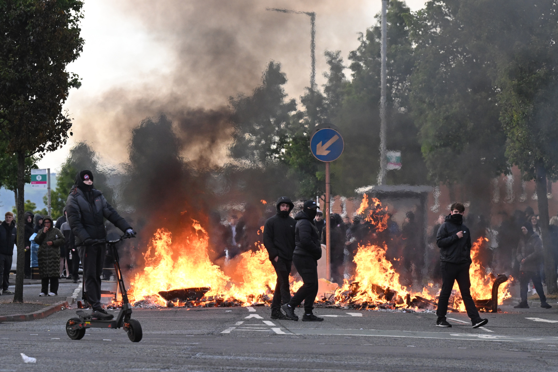 Northern Ireland’s Racist Violence Has a Familiar Playbook