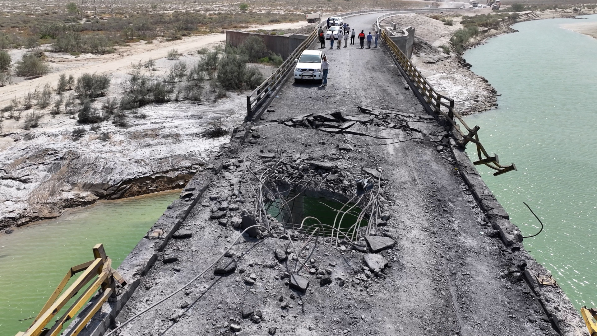 When Civilian Infrastructure Becomes a Lawful Target