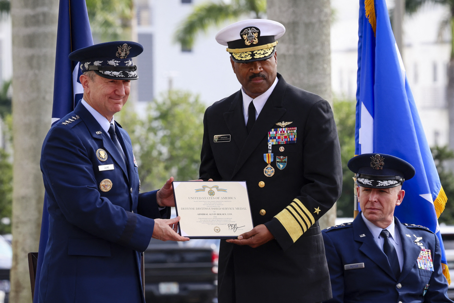 Who Checks the President? Not the Military