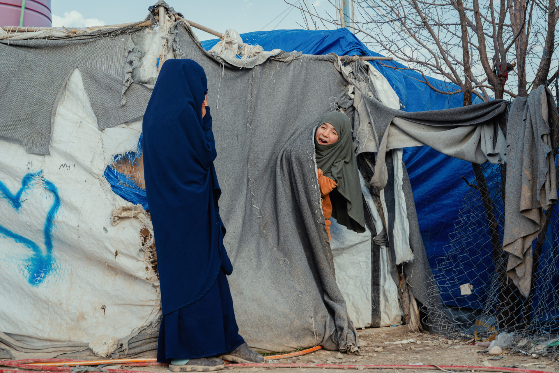 A Plea from Forgotten Families in Detention in Northeast Syria