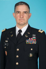 Lt. Col. M. Eric Bahm