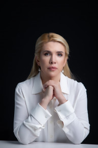 Ukrainian MP Kira Rudik